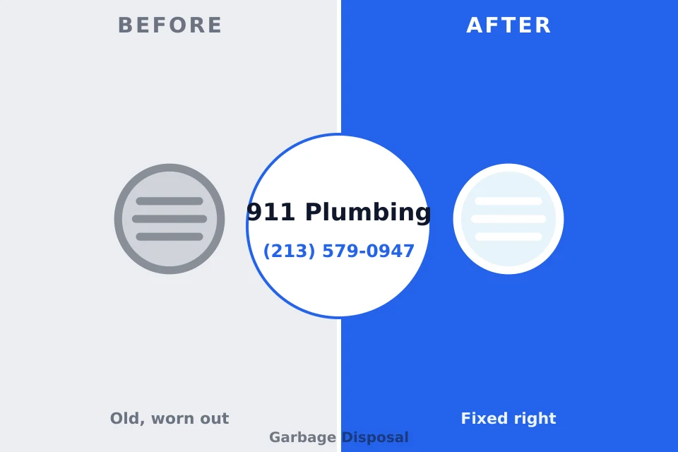 Before and after: plumbing company Mission Bend, TX